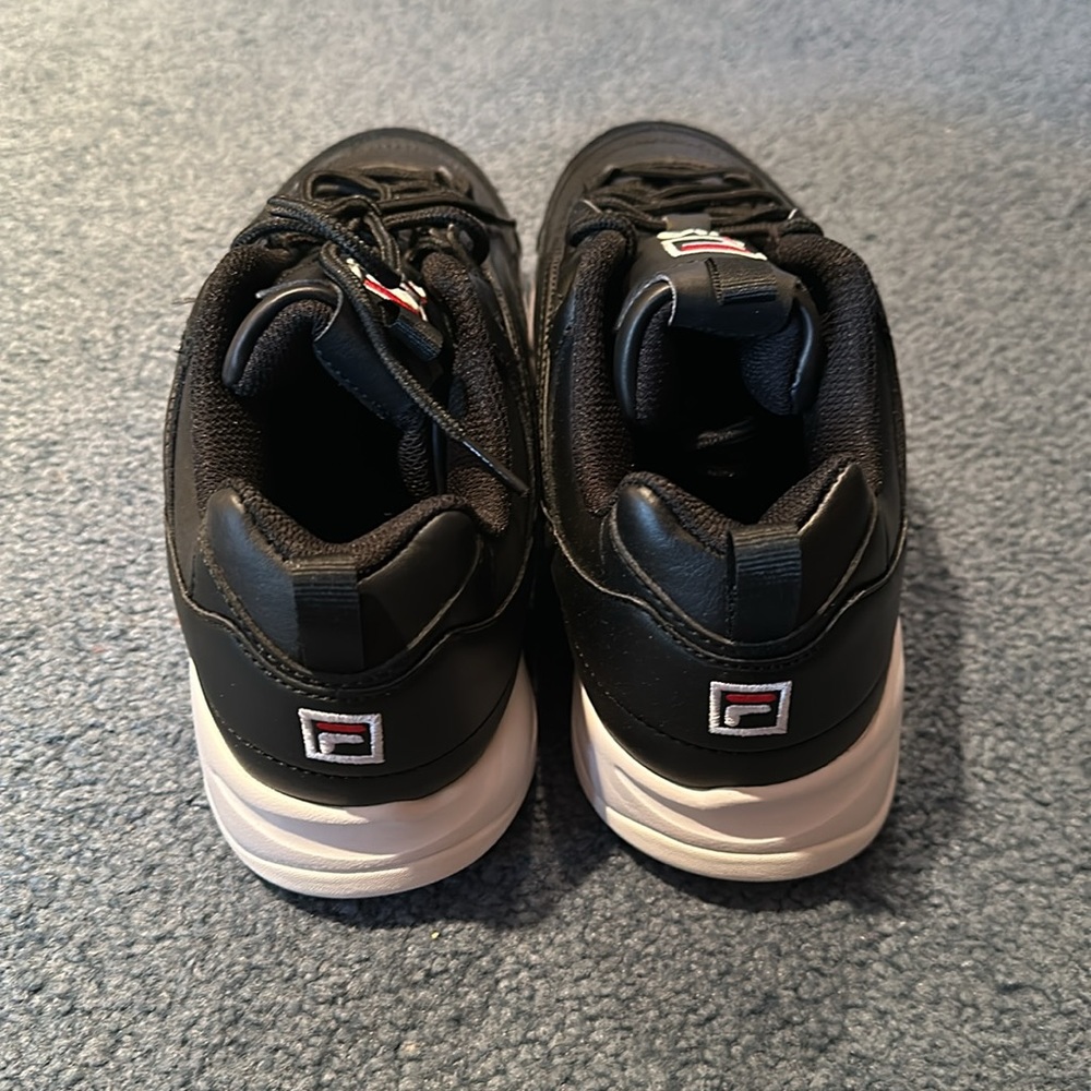 Fila Disarray black sneaker - Picture 5 of 6